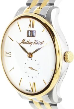 Reloj Swiss Made de hombre Mathey TISSOT Edmond H1886MBI elegante y vanguardista