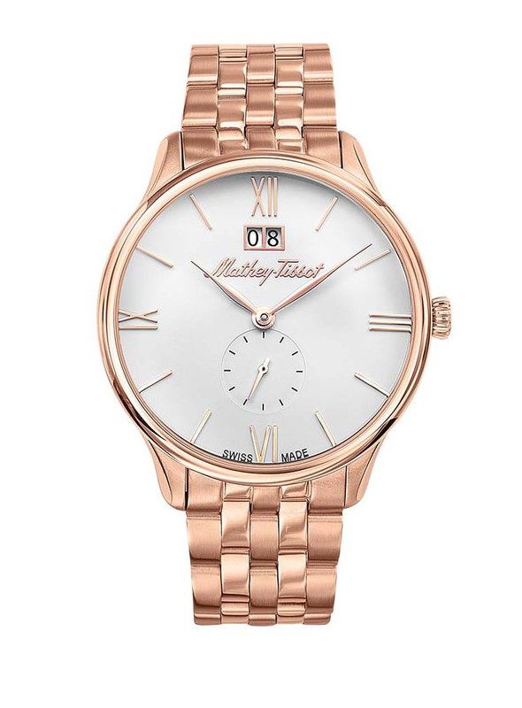 Reloj Mathey TISSOT de hombre colección Edmond H1886MRI Stainless