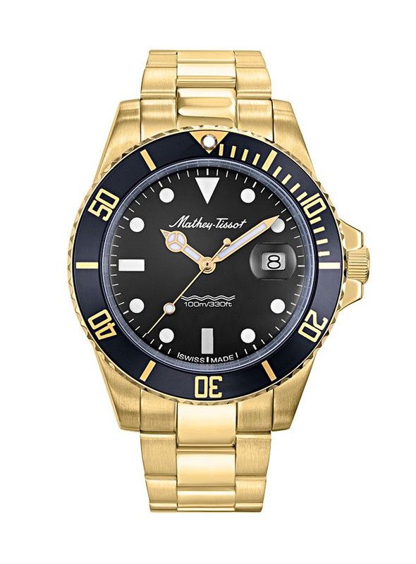 Reloj Mathey TISSOT vintage hombre ref H901PN esfera muy elegante