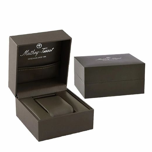 Reloj Mathey TISSOT mujer modelo Evasión D152PDI de acero inoxidable 316L con baño de oro y tratamiento IP para mujer, colección Evasión,