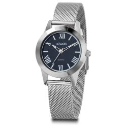 D13078.12 Reloj Duward de mujer caja de acero inoxidable 316L, brazalete esterilla, 50 metros
