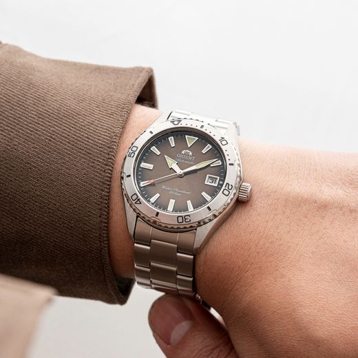 Reloj Orient automático de hombre 147-RA-AC0Q15Y30B Orient Mako 40 resistencia al agua 200 metros (20atm)