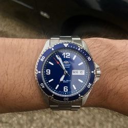 Reloj Orient de hombre automático 147-TAA02002D9 resistente al agua 200 metros (20atm)