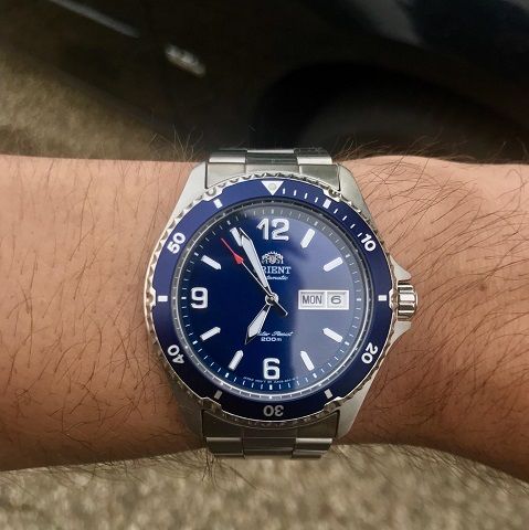 Reloj Orient de hombre automático 147-TAA02002D9 resistente al agua 200 metros (20atm)