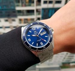 Reloj Orient de hombre automático 147-TAA02002D9 resistente al agua 200 metros (20atm)