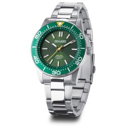 D95345.03 Reloj Duward hombre caja acero inoxidable 316L movimienro solar esfera verde