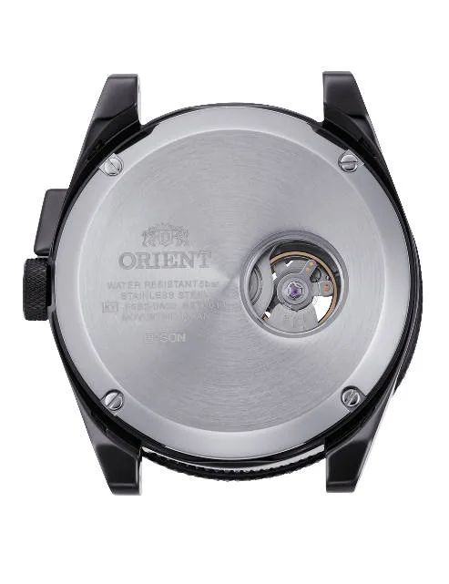 Reloj Orient de hombre RETRO FUTURE CAMERA GREEN automático sumergible 50 metros (5atm)