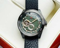 Reloj Orient de hombre RETRO FUTURE CAMERA GREEN automático sumergible 50 metros (5atm)