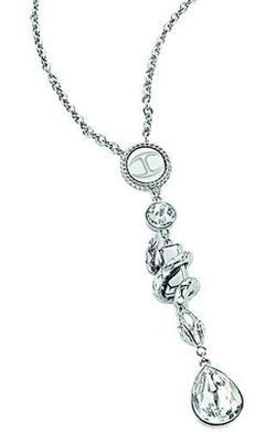 SCEL01 Colgante de mujer JUST CAVALLI lágrima circonita
