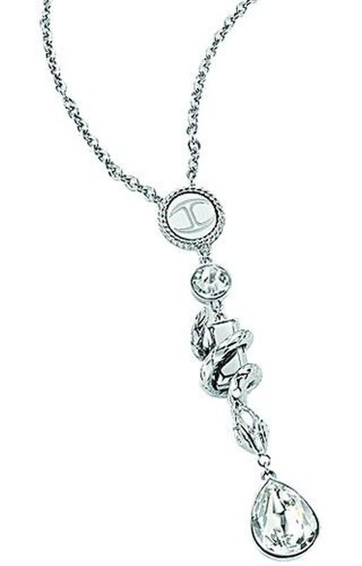 SCEL01 Colgante de mujer JUST CAVALLI lágrima circonita