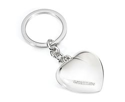 SD7104 Llavero MORELLATO colgante corazón de acero inoxidable