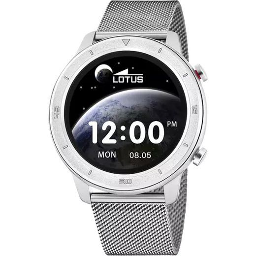 Reloj Lotus de hombre SMARTWATCH SMARTIME 50020/1 color plateado caja aleación de Zinc