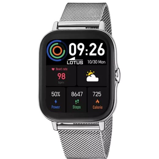 SMARTWATCH LOTUS SMARTIME 50044/1, 200mAh, IPS 1,71", BLUETOOTH, HOMBRE