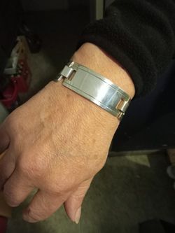 SP2545 Pulsera espectacular y elegante en plata de ley