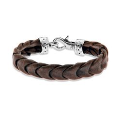 Pulsera Plata de Palo de hombre SP2A
