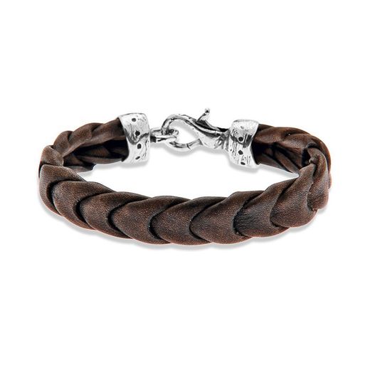 Pulsera Plata de Palo de hombre SP2A