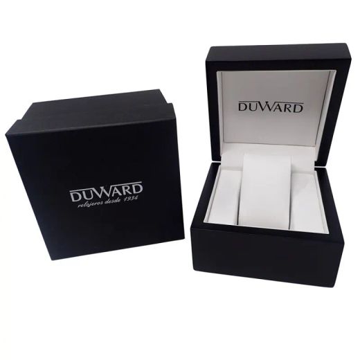 Reloj Duward hombre colección SPORT Desert D95712.04 negro correa de acero 316L