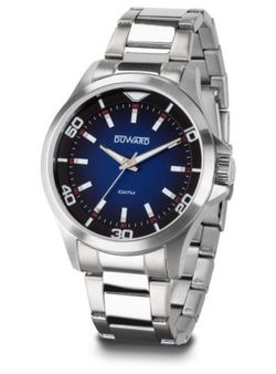 D95306.05 Reloj Duward de hombre modelo SPORT Hurricane esfera bicolor elegante cristal acabado zafiro