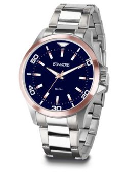 D95306.42 Reloj Duward de hombre colección SPORT Hurricane acero inoxidable 316L