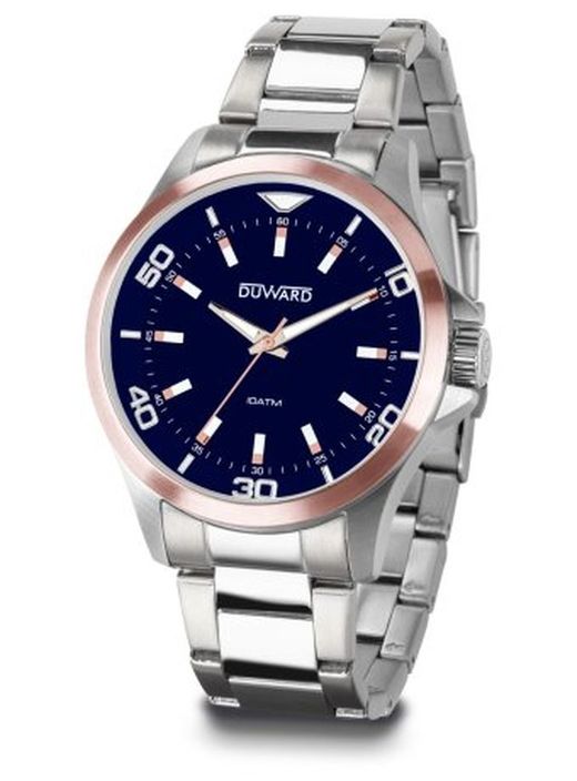D95306.42 Reloj Duward de hombre colección SPORT Hurricane acero inoxidable 316L