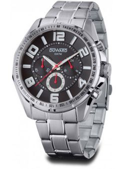 Reloj Duward hombre colección SPORT Ice D95529.05 azul correa acero 316L