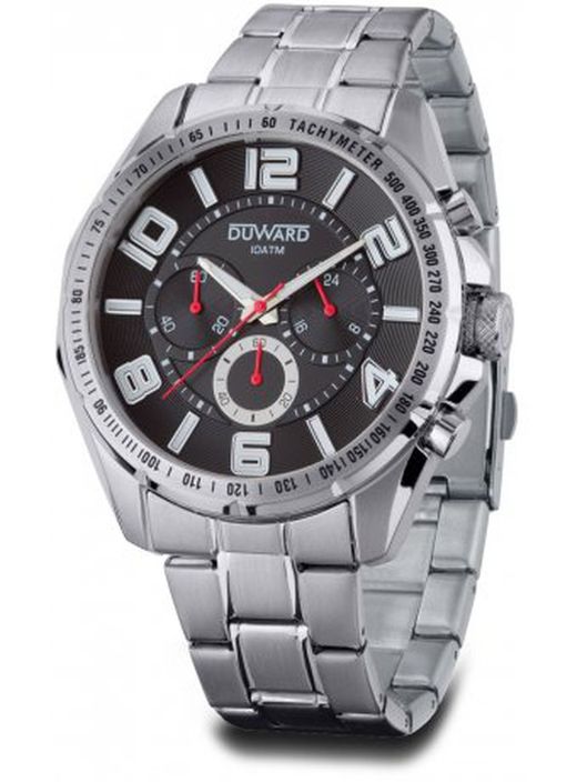 Reloj Duward hombre colección SPORT Ice D95529.05 azul correa acero 316L