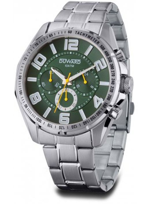 Reloj Duward hombre colección SPORT Ice D95529.05 azul correa acero 316L