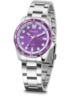 SPORT Mud D25354.07 Reloj Duward mujer acero 316L lila-violeta