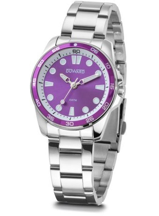 SPORT Mud D25354.07 Reloj Duward mujer acero 316L lila-violeta