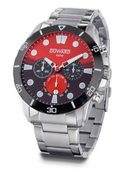 D95534.04 Reloj Duward hombre modelo Sport Spate acero inoxidable 316L esfera bicolor