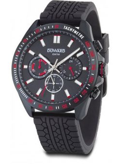Reloj D85537.54 Duward Reloj para hombre elegante sport correa de silicona resistente