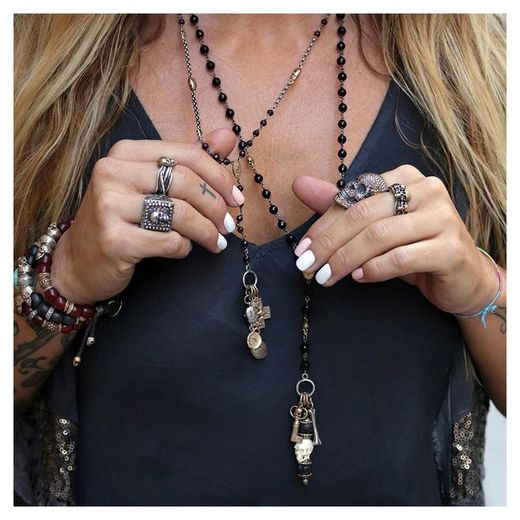 SR002X Anillo Plata de Palo SKULL