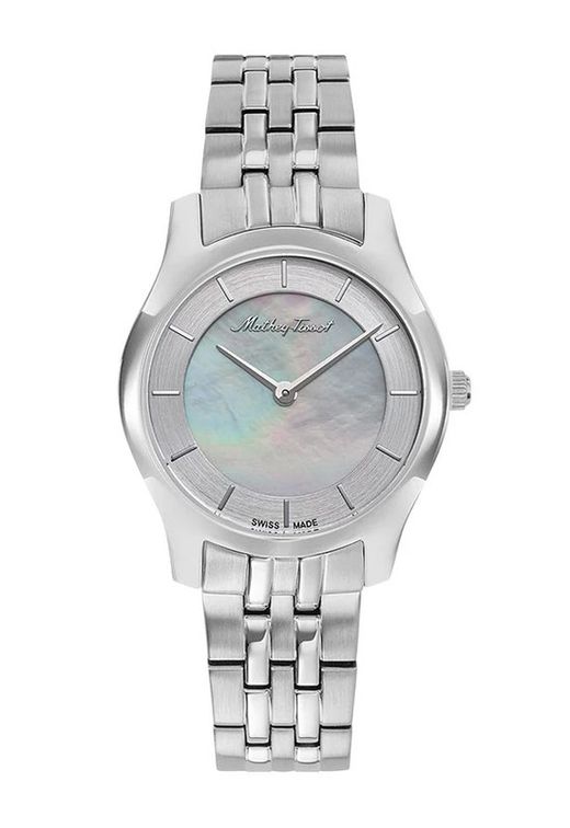 Tacy D949AI Reloj MATHEY TISSOT mujer acero inoxidable 316L movimiento SWISS MADE cristal acabado zafiro