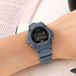 Reloj CASIO W-219HC-2BVDF unisex digital