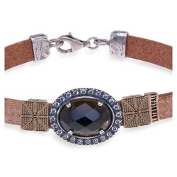 WB215X Pulsera Plata de Palo para mujer