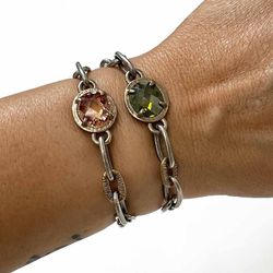WB326X Pulsera PLATA DE PALO Itra para mujer