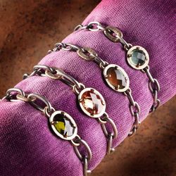 WB326X Pulsera PLATA DE PALO Itra para mujer