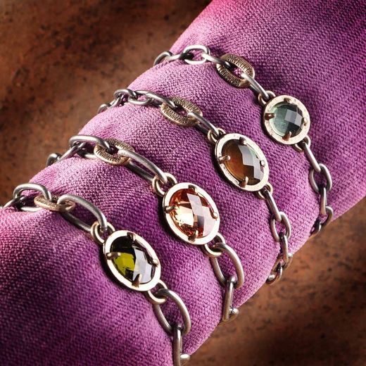 WB326X Pulsera PLATA DE PALO Itra para mujer