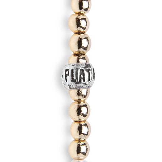 WB389X Pulsera Lyra Plata de Palo de perlas de agua dulce para mujer