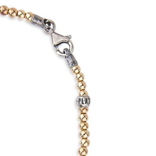 WB394X Pulsera Plata de palo Manaia de perlas rosas de agua dulce para mujer