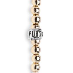 WB395X Pulsera PLATA DE PALO modelo Alina elegante de mujer
