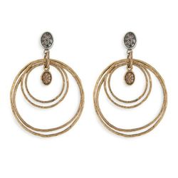 WE085X Pendientes Plata de Palo Woman