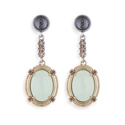 WE093X Pendientes Plata de Palo woman