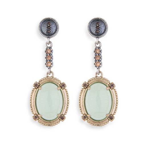WE093X Pendientes Plata de Palo woman