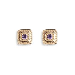 WE137G Pendientes PLATADEPALO Tusan para mujer
