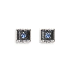 WE138X Pendientes PLATADEPALO Sibur para mujer