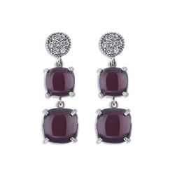 WE168X Pendientes Plata de Palo modelo Sele para mujer elegantes y atractivos