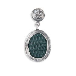 WE216X Pendientes Joyada PLATA DE PALO mujer de plata misteriosos y sofisticados