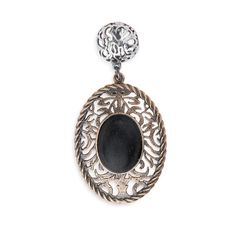 WE222X Pendientes Fátima Plata de Palo de mujer en bronce y plata cierre de presión