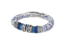 west037 Pulsera la bruixeta insuperable vaquera